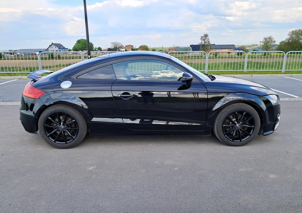 Audi TT cena 19500 przebieg: 209000, rok produkcji 2010 z Proszowice małe 46